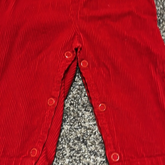 Vintage Corduroy Overalls 12 month - Picture 3 of 4